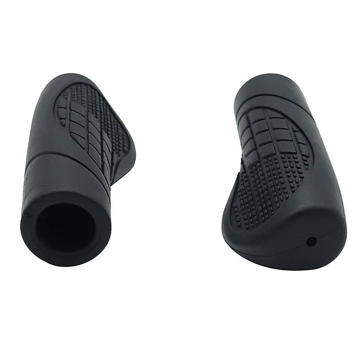 1 Pair Non-slip Silicone Grips for Kugoo M4 Electric Scooter Handlebar Cover - 2