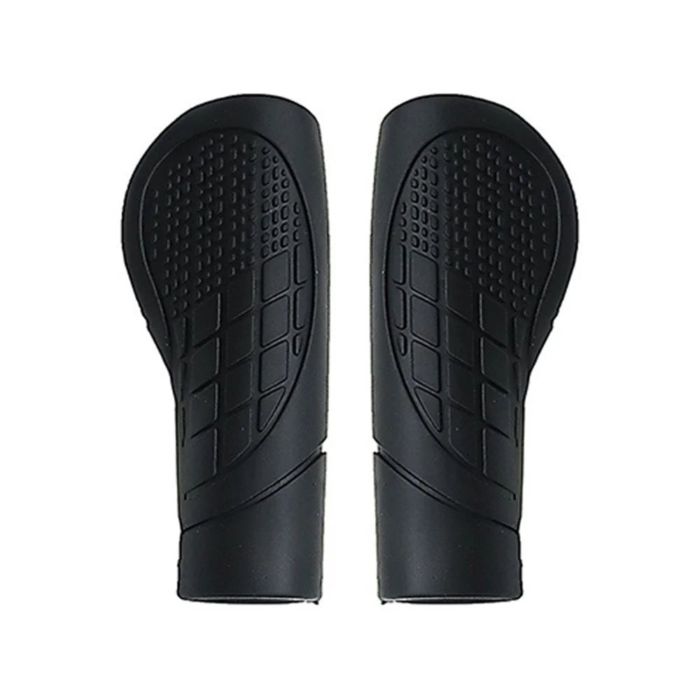 1 Pair Non-slip Silicone Grips for Kugoo M4 Electric Scooter Handlebar Cover - 3