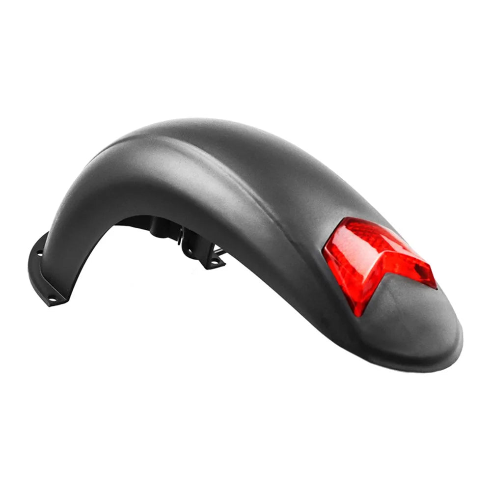 Mudguard with Rear Light for Kugoo M4 Scooter Plastic Mud Rear Fender Replacement - 1
