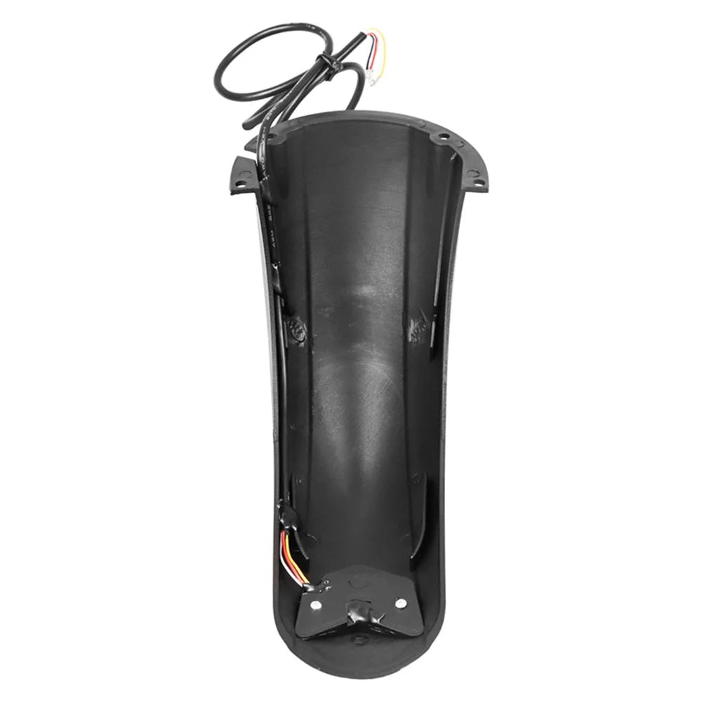 Mudguard with Rear Light for Kugoo M4 Scooter Plastic Mud Rear Fender Replacement - 3