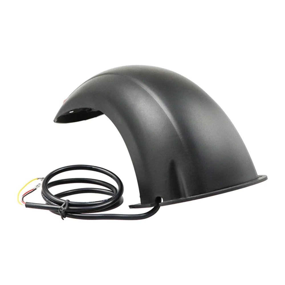 Mudguard with Rear Light for Kugoo M4 Scooter Plastic Mud Rear Fender Replacement - 4
