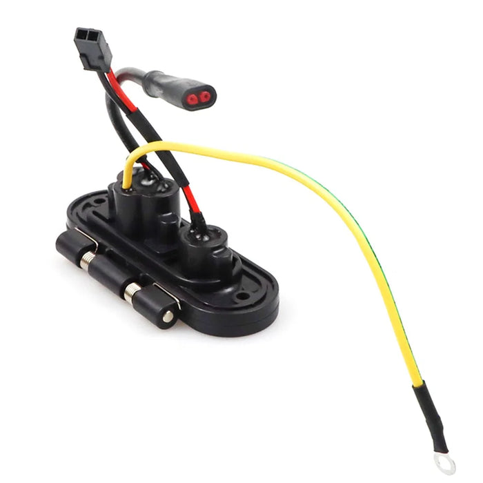 For Ninebot G30 Max Electric Scooter Charging Port Assembly Dust Plug Waterproof Cap - 1
