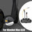For Ninebot G30 Max Electric Scooter Charging Port Assembly Dust Plug Waterproof Cap - 2