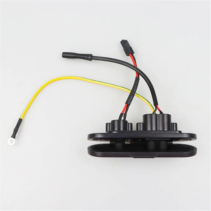 For Ninebot G30 Max Electric Scooter Charging Port Assembly Dust Plug Waterproof Cap - 6