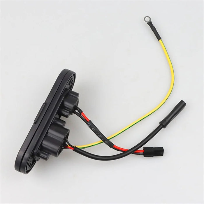 For Ninebot G30 Max Electric Scooter Charging Port Assembly Dust Plug Waterproof Cap - 7