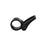 For Ninebot G30 Max Electric Scooter Folding Hook Metal Folding Ring Buckle - 3