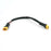 For Kugoo S1 / S2 / S3 Electric Scooter Power Line Extension Cord Cable - 1