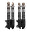1 Pair Front Fork Shock Absorber for KUGOO M5 Electric Scooter Spare Part - 2