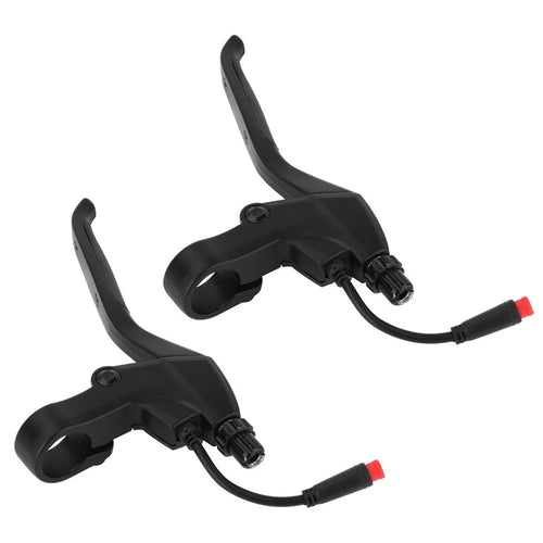 1 Pair For KUGOO M5 Electric Scooter Waterproof Alloy Electric Bike Brake Handle Bar - 1