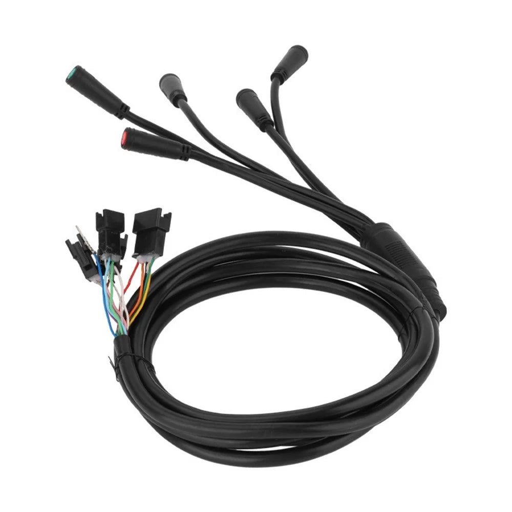 180cm 5-in-1 Data Cable for KUGOO M5 Electric Scooter Wiring Harness Repair Part - 1