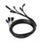 180cm 5-in-1 Data Cable for KUGOO M5 Electric Scooter Wiring Harness Repair Part - 1