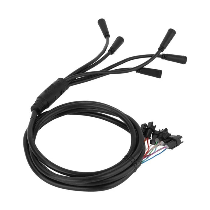 180cm 5-in-1 Data Cable for KUGOO M5 Electric Scooter Wiring Harness Repair Part - 2