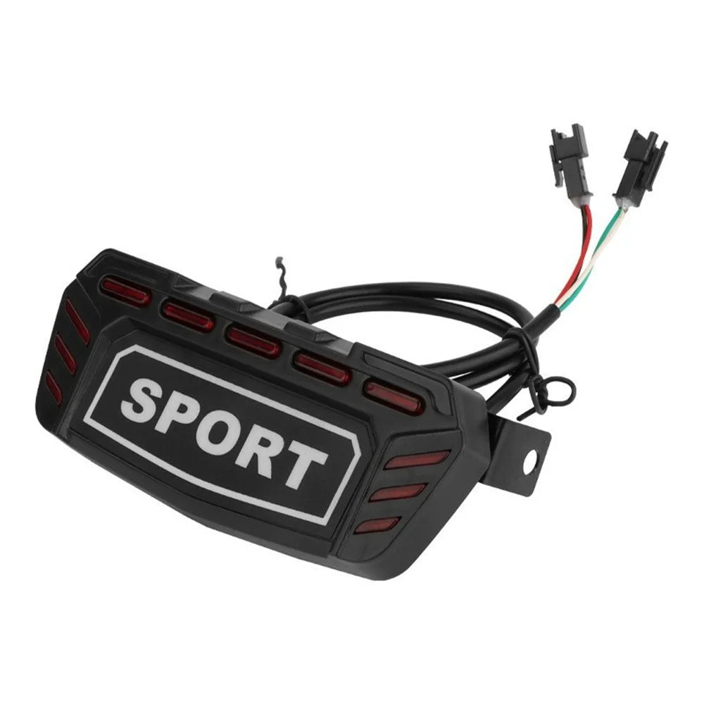 For KUGOO M5 E-Scooter Tail LED Light Rear Lamp Safety Warning Taillight Turn Signal - 3