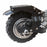 For KUGOO M5 Electric Scooter Rear Wheel Bumper Aluminum Alloy Anti-collision Bracket - 6