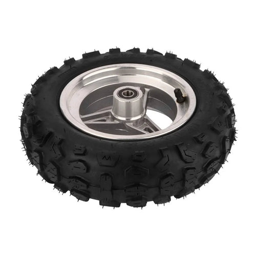 For KUGOO M5 11-inch Anti-slip Front Tire Electric Scooter Aluminum Alloy Hub Rubber Front Wheel - 1