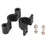 For KUGOO M5 Electric Scooter Foldable Locking Latch Electric Scooter Parts Replacement with Screws - 3