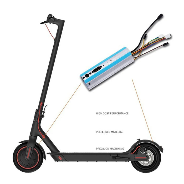 For Ninebot ES1 / ES2 / ES3 / ES4 Electric Scooter Enabled Bluetooth-compatible Dashboard Display Motherboard - 3