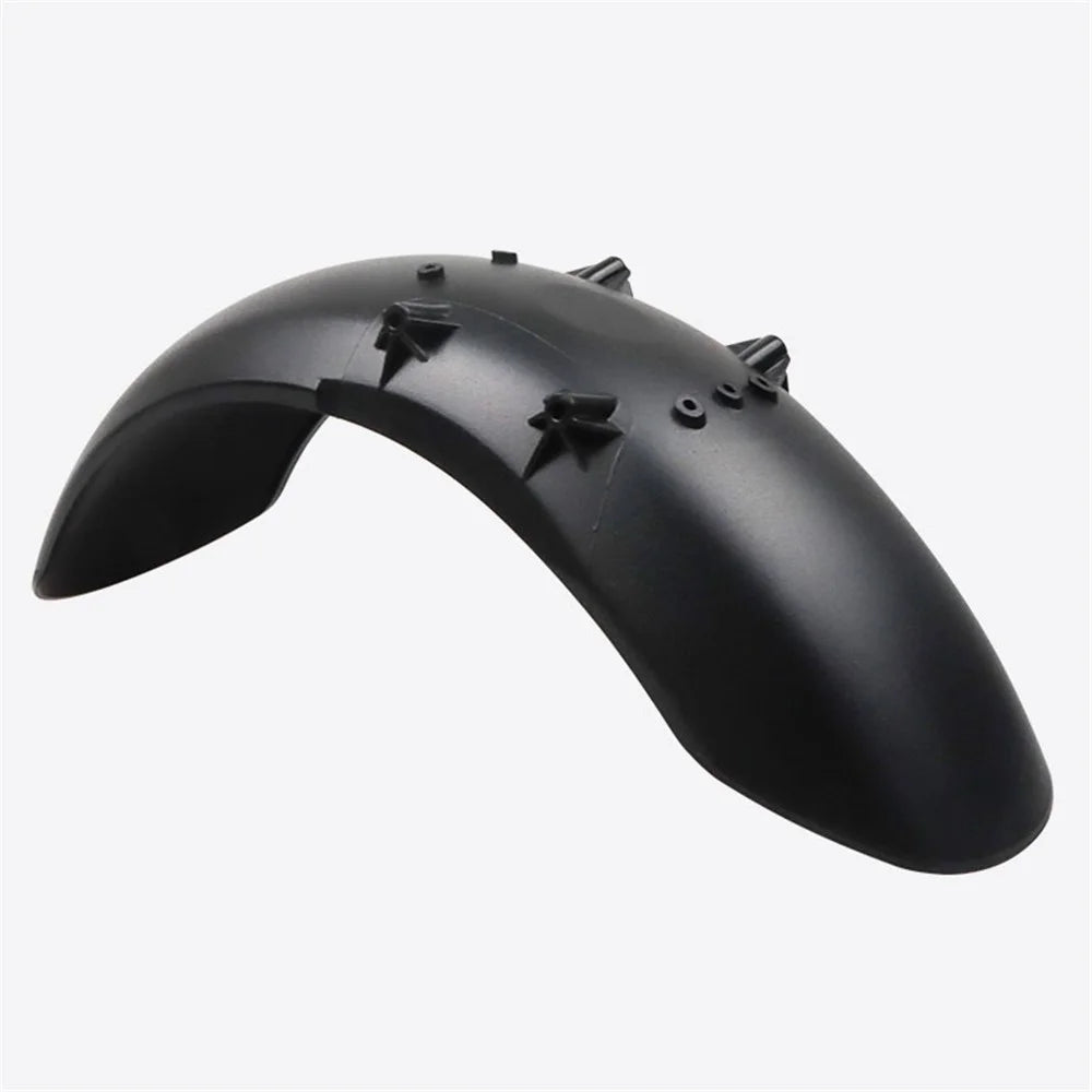 For Ninebot ES1 / ES2 / ES3 / ES4 Electric Scooter Front Fender Anti-splash Plastic Mudguard - 1