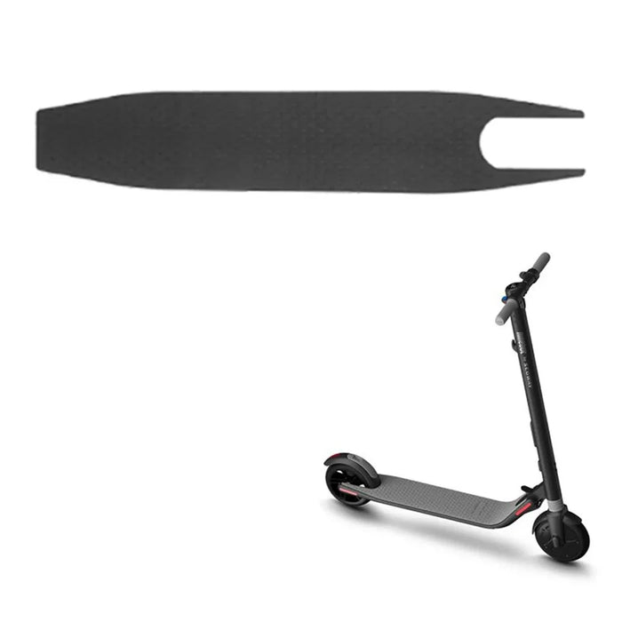 For Ninebot Sharing Scooter Pedal Pad Silicone Foot Mat Electric Scooter Accessory - Black - 1
