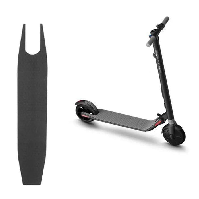 For Ninebot Sharing Scooter Pedal Pad Silicone Foot Mat Electric Scooter Accessory - Black - 2