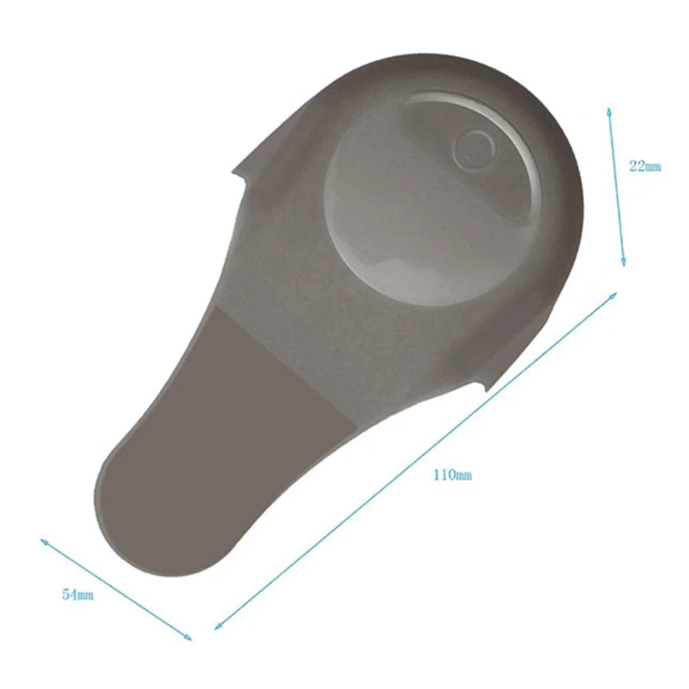 For Ninebot ES1 / ES2 / ES3 / ES4 Scooter Waterproof Silicone Dashboard Case Panel Circuit Board Cover - Grey - 6