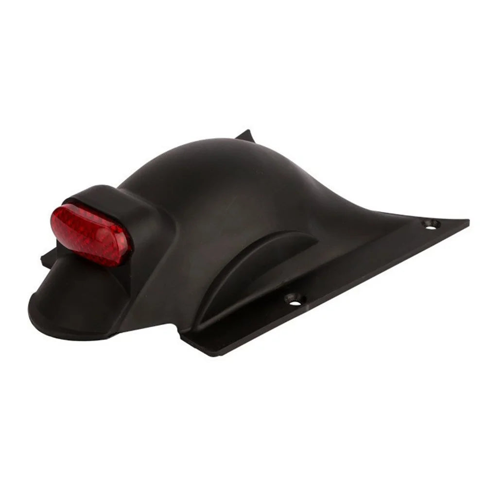 For KUGOO M2 Electric Scooter Widen Mudguard Plastic Rear Fender with Taillight - 1