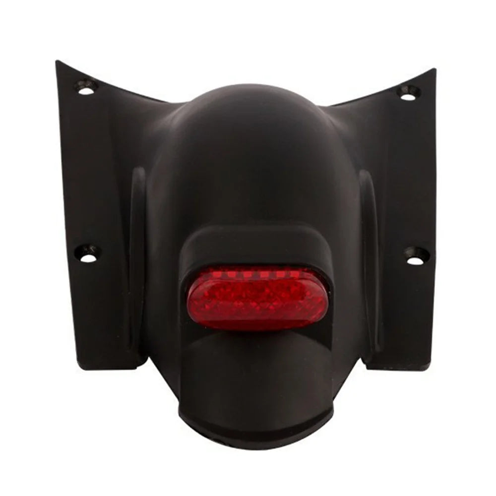For KUGOO M2 Electric Scooter Widen Mudguard Plastic Rear Fender with Taillight - 3