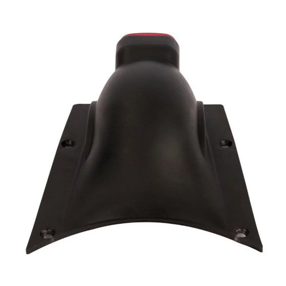 For KUGOO M2 Electric Scooter Widen Mudguard Plastic Rear Fender with Taillight - 4