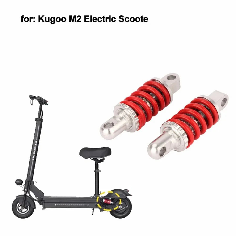 2PCS For KUGOO M2 Electric Scooter Accessories Alloy Rear Shock Absorbers - 2