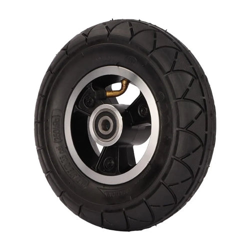 For KUGOO M2 Anti-slip Front Tire Electric Scooter Aluminum Alloy+Rubber Front Wheel - 1