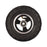 For KUGOO M2 Anti-slip Front Tire Electric Scooter Aluminum Alloy+Rubber Front Wheel - 2