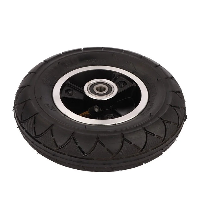 For KUGOO M2 Anti-slip Front Tire Electric Scooter Aluminum Alloy+Rubber Front Wheel - 3