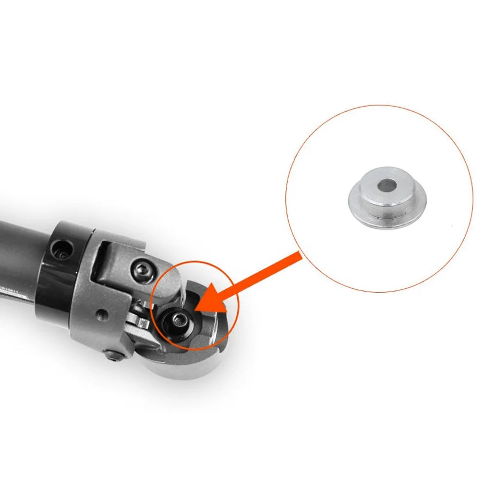 For Ninebot F30 / F40 Electric Scooter Bearing Cap Fixing Ring Folding Pole Parts - 5