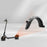 For Ninebot F30 Electric Scooter Anti-splash Back Fender Plastic Rear Mudguard - 2