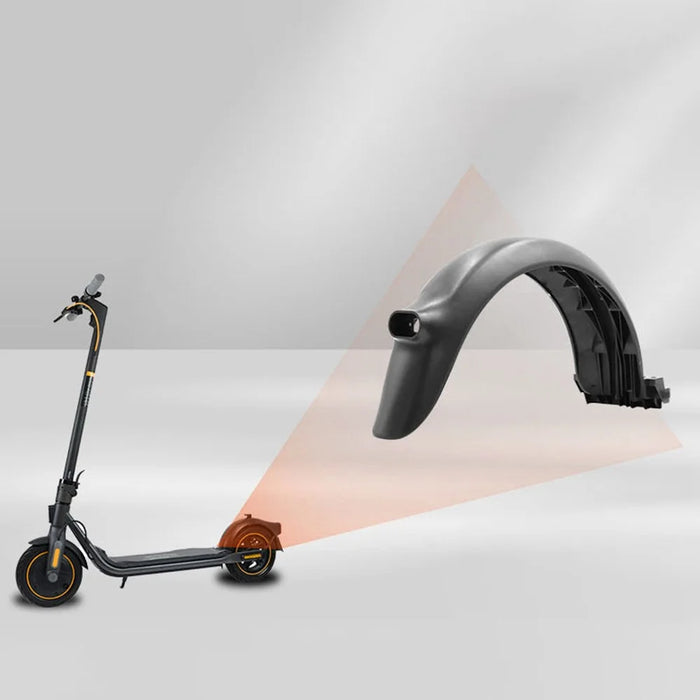 For Ninebot F30 Electric Scooter Anti-splash Back Fender Plastic Rear Mudguard - 2