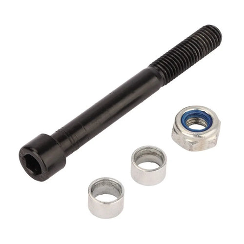 For KUGOO M2 Electric Scooter Stainless Steel + Aluminum Alloy Front Wheel Bearing Screw Set - 1