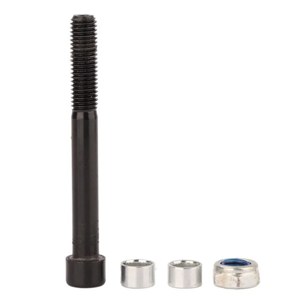 For KUGOO M2 Electric Scooter Stainless Steel + Aluminum Alloy Front Wheel Bearing Screw Set - 2