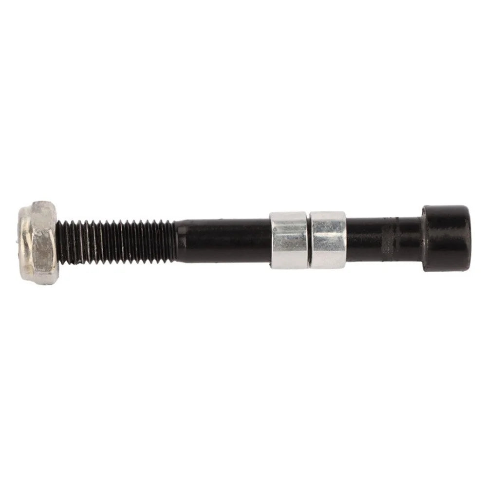 For KUGOO M2 Electric Scooter Stainless Steel + Aluminum Alloy Front Wheel Bearing Screw Set - 4