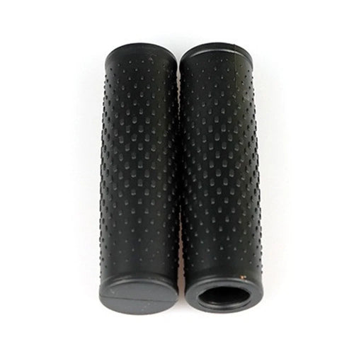 1 Pair For Xiaomi M365 / 1S / Pro / Pro 2 Electric Scooter Handlebar Grips Non-Slip Silicone Handlebar Covers - Black - 1