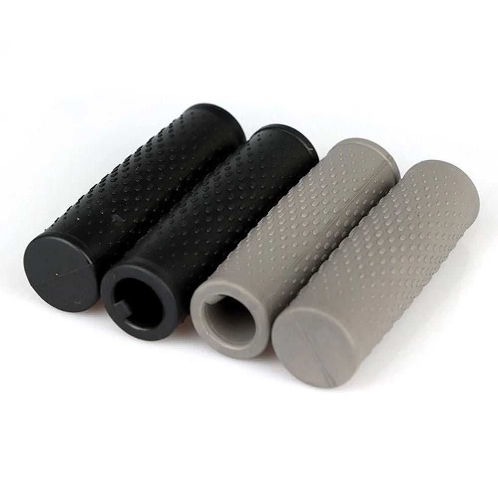 1 Pair For Xiaomi M365 / 1S / Pro / Pro 2 Electric Scooter Handlebar Grips Non-Slip Silicone Handlebar Covers - Black - 3