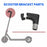 Dashboard Base for Xiaomi M365 / 1S / Pro / Pro 2 / Essential Electric Scooter Forehead Block - 2