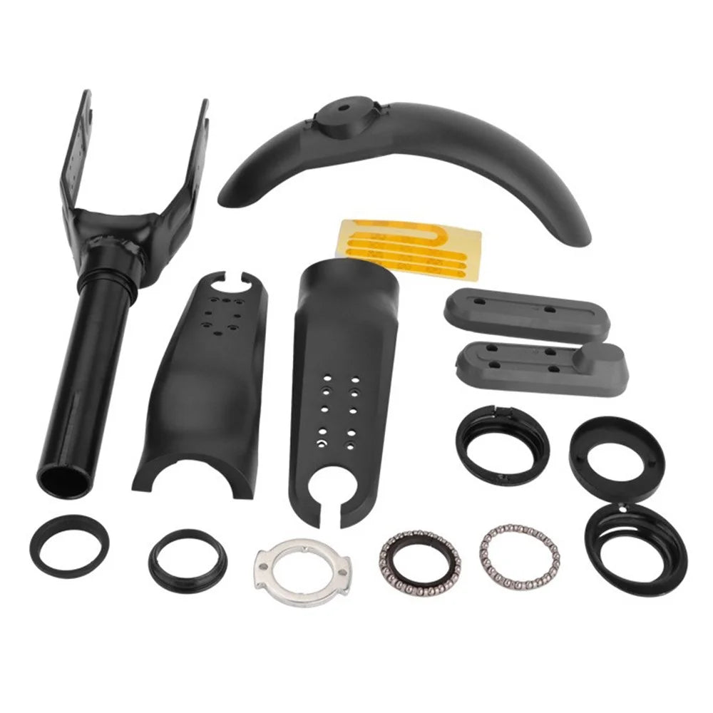 For Xiaomi M365 / 1S / Pro / Pro 2 Electric Scooter Front Fork Fender Side Cover Kit - 1