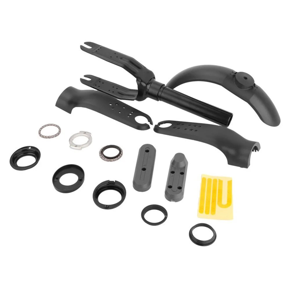 For Xiaomi M365 / 1S / Pro / Pro 2 Electric Scooter Front Fork Fender Side Cover Kit - 2