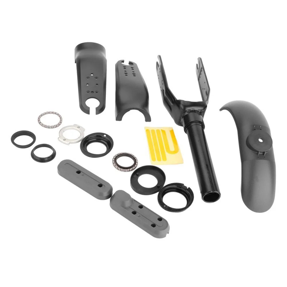 For Xiaomi M365 / 1S / Pro / Pro 2 Electric Scooter Front Fork Fender Side Cover Kit - 3