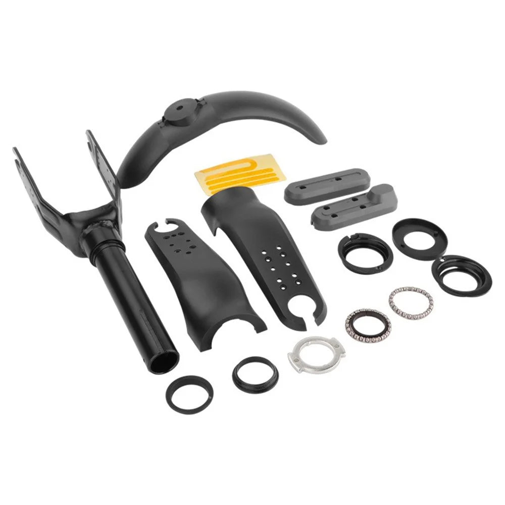 For Xiaomi M365 / 1S / Pro / Pro 2 Electric Scooter Front Fork Fender Side Cover Kit - 4