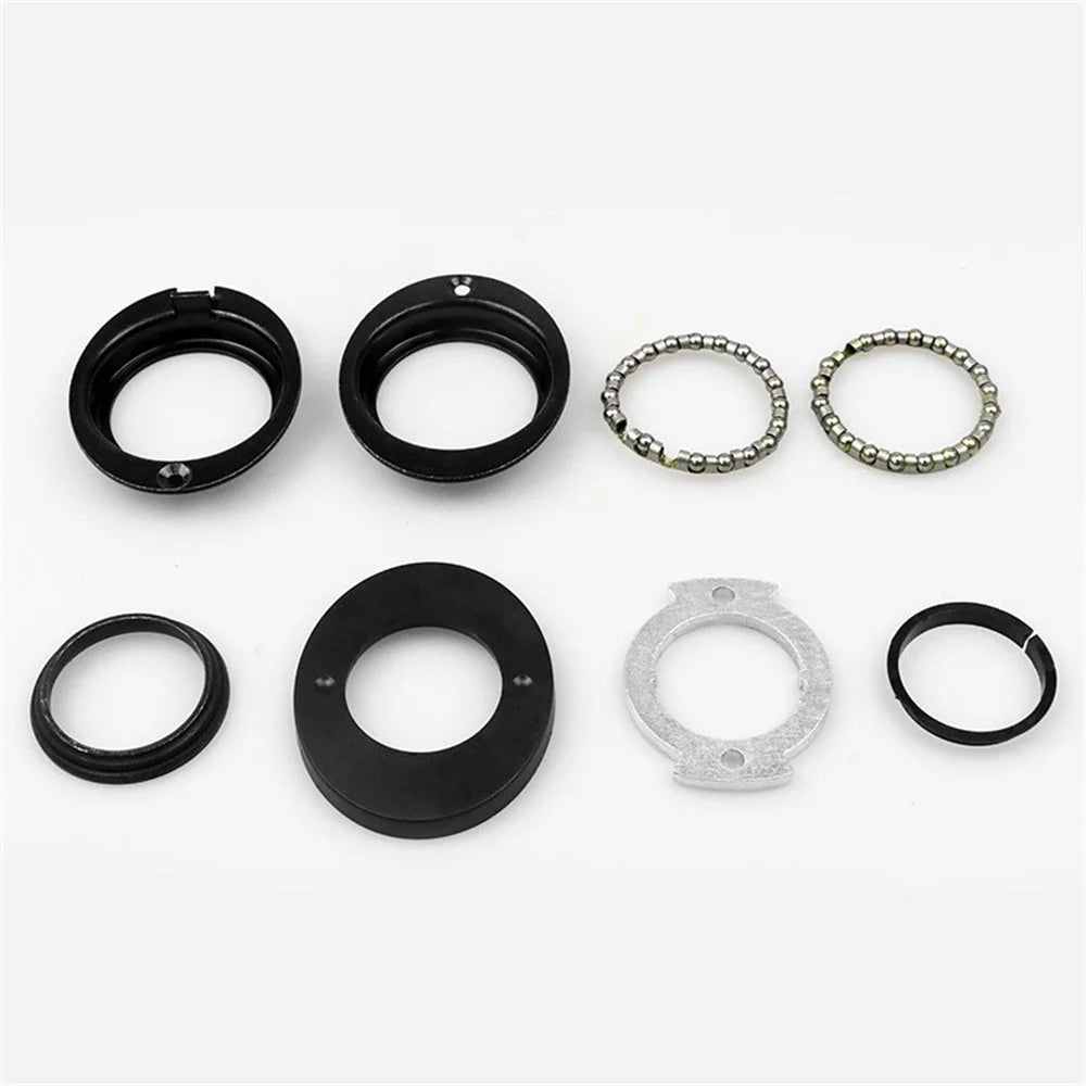 1 Set For Xiaomi M365 / 1S / Pro / Pro 2 / Essential Scooter Steering Ball Bearing Gasket Seal Kit - 2