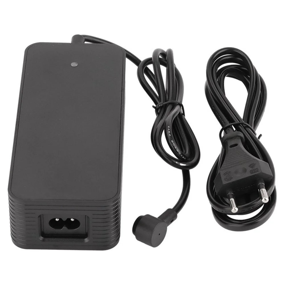 For Xiaomi Electric Scooter 4 Pro EU Plug Charger Power Supply Adapter with Power Cord - 2