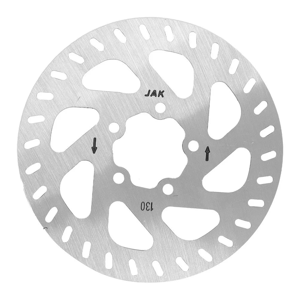 For Xiaomi Electric Scooter 4 Pro Aluminum Alloy 130mm Brake Disc with 5 Screws - 2