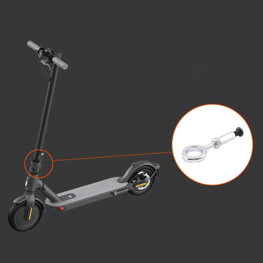 For Xiaomi Mi Electric Scooter 3 Shaft Locking Screw Kit Aluminum Alloy Pull Ring Assembly - 5