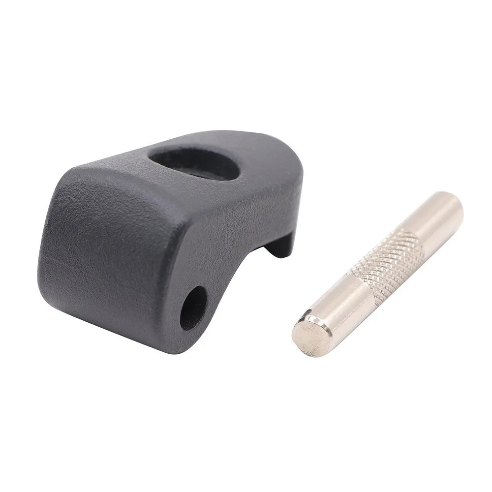 For Xiaomi Mi Electric Scooter 3 / 4 Pro Steel Folding Hook Bolt Folding Lock Buckle - 1